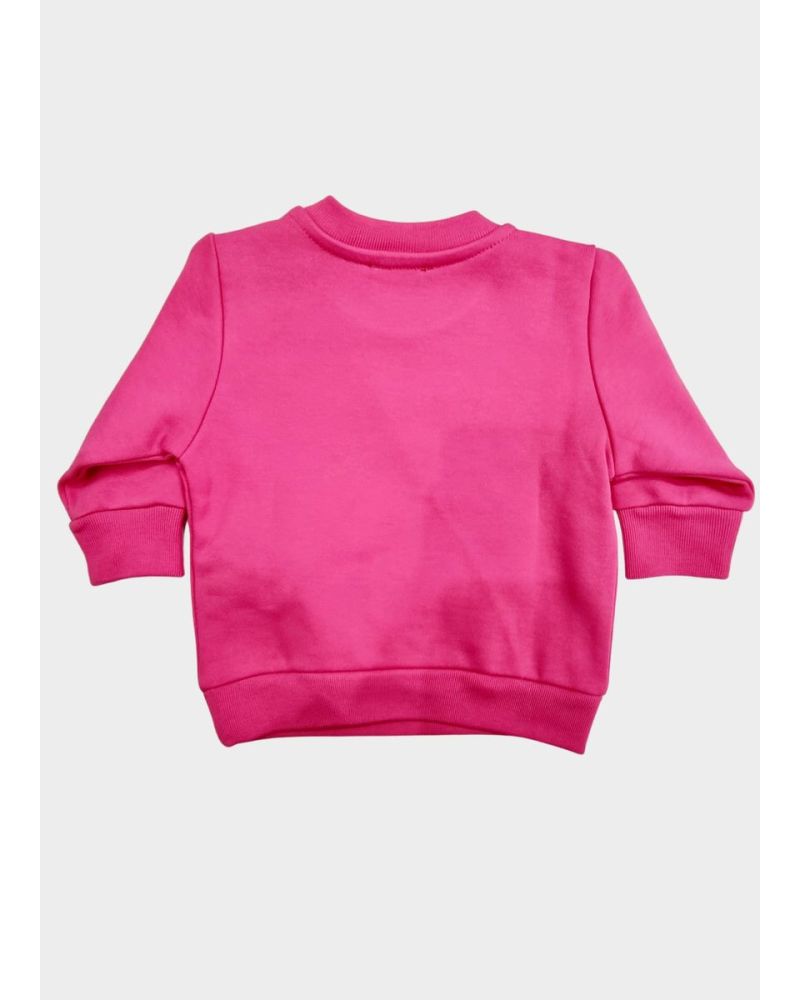 Felpa Diesel Bimba Fucsia - Autunno/Inverno