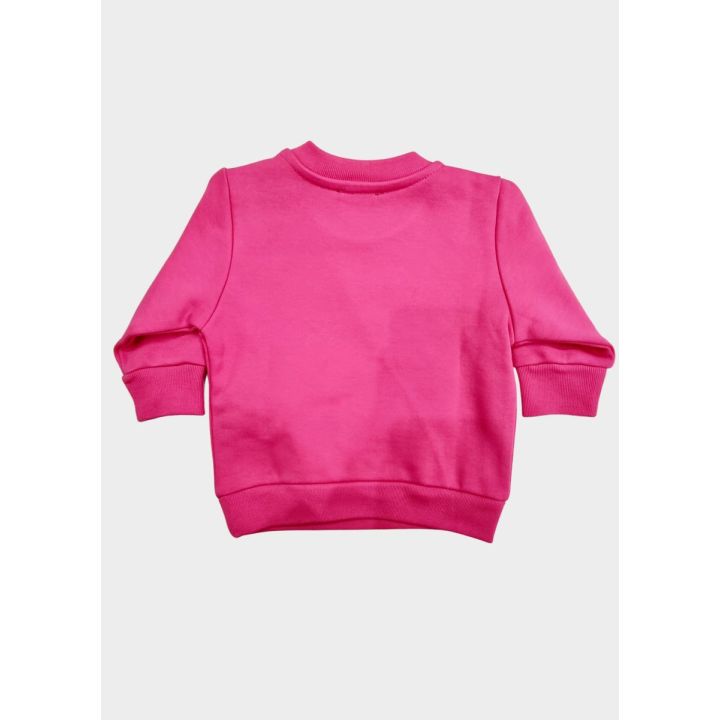 Felpa Diesel Bimba Fucsia - Autunno/Inverno