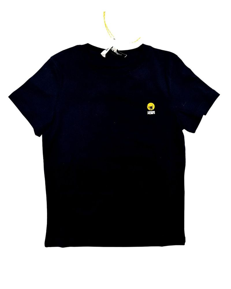 T-shirt Ciesse Piumini Bambini e ragazzi Nero