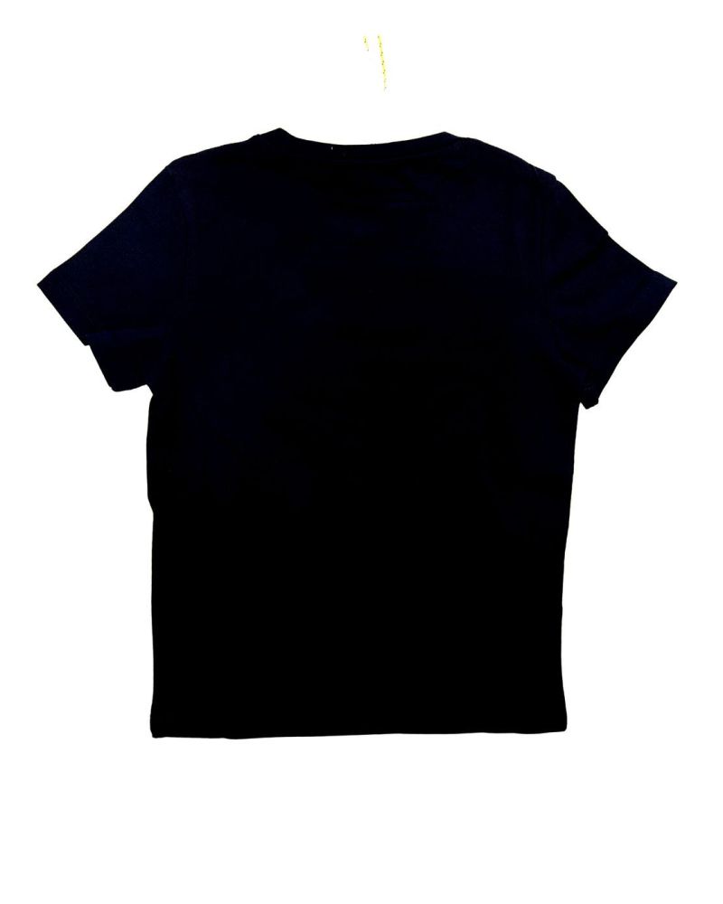 T-shirt Ciesse Piumini Bambini e ragazzi Nero - Primavera/Estate