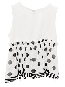 Blusa Manila Grace Bambine e ragazze Casual