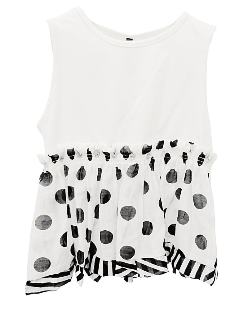 Blusa Manila Grace Bambine e ragazze Multicolore