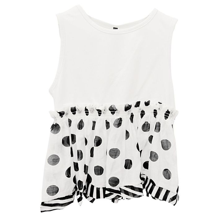 Blusa Manila Grace Bambine e ragazze Multicolore