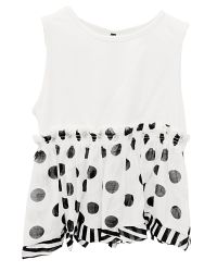 Blusa Manila Grace Bambine e ragazze Multicolore