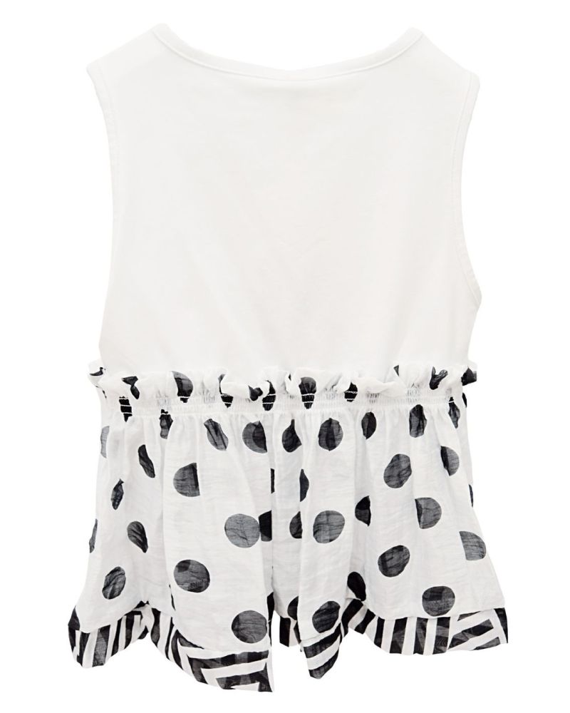 Blusa Manila Grace Bambine e ragazze Multicolore - Primavera/Estate