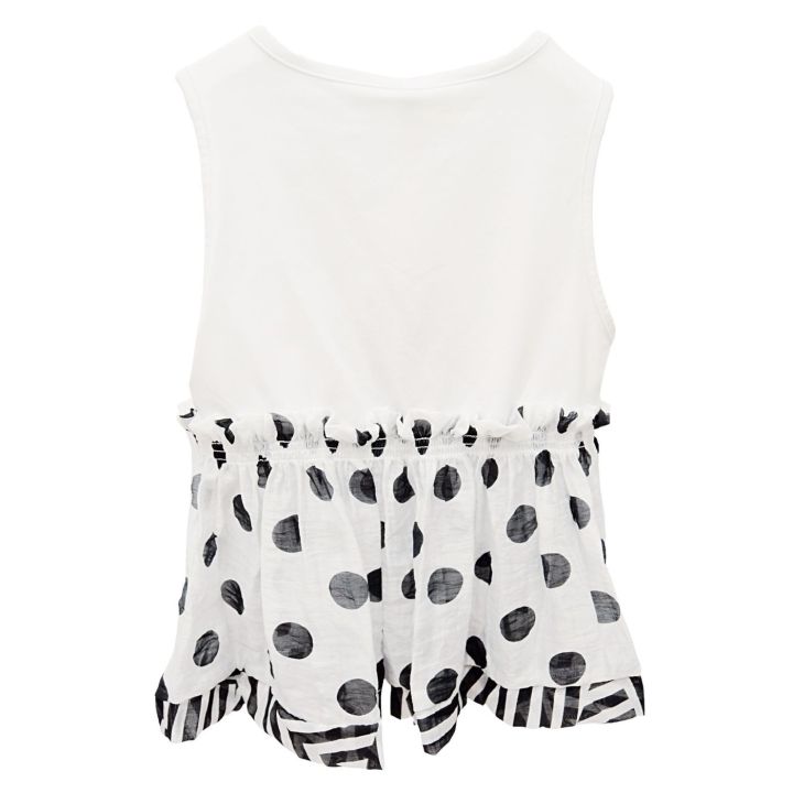 Blusa Manila Grace Bambine e ragazze Multicolore - Primavera/Estate