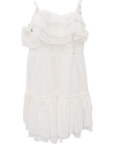 Abito Manila Grace Bambine e ragazze Bianco