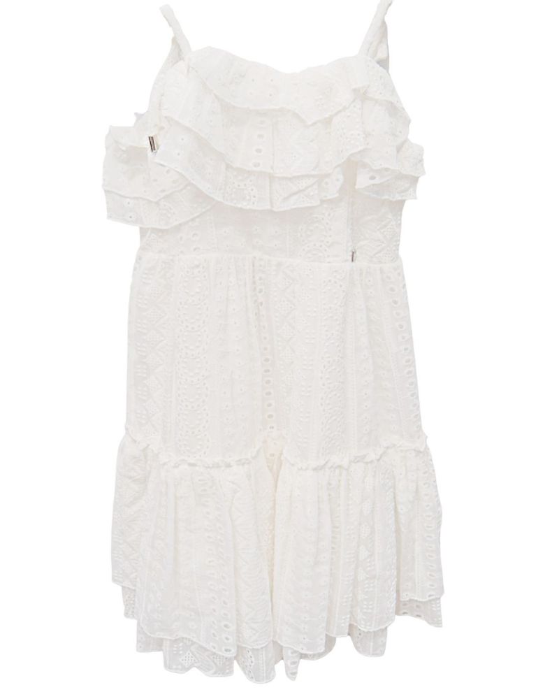 Abito Manila Grace Bambine e ragazze Bianco