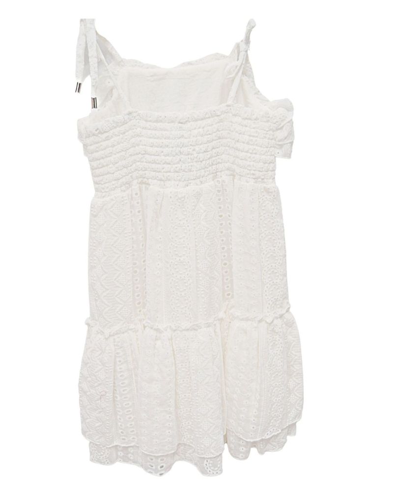 Abito Manila Grace Bambine e ragazze Bianco - Primavera/Estate