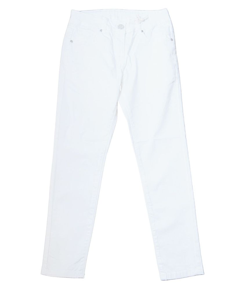 Pantaloni Manila Grace Bambine e ragazze Bianco