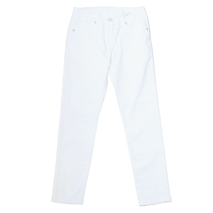 Pantaloni Manila Grace Bambine e ragazze Bianco