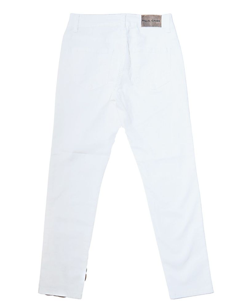 Pantaloni Manila Grace Bambine e ragazze Bianco - Primavera/Estate