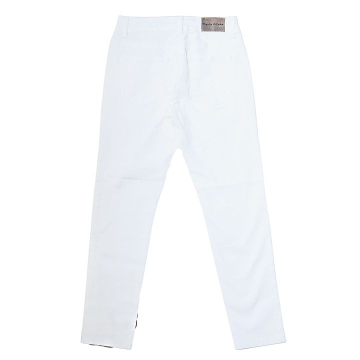 Pantaloni Manila Grace Bambine e ragazze Bianco - Primavera/Estate