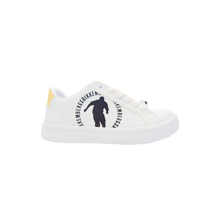 Sneakers Bikkembergs Bambini e ragazzi Bianco