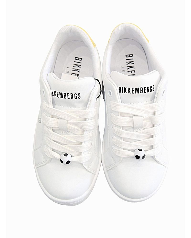 Sneakers Bikkembergs Bambini e ragazzi Bianco - Primavera/Estate