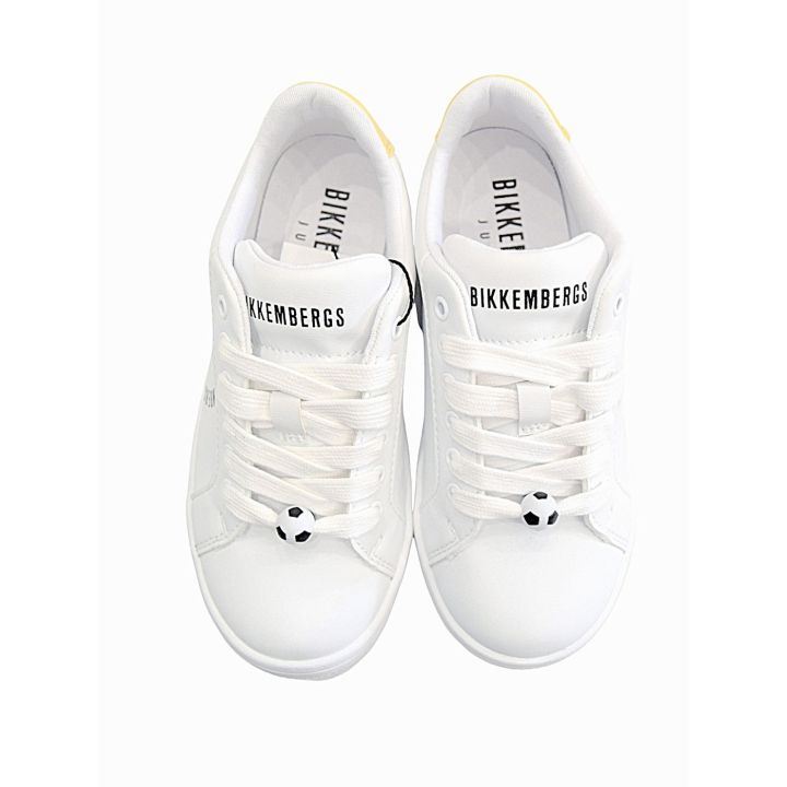 Sneakers Bikkembergs Bambini e ragazzi Bianco - Primavera/Estate