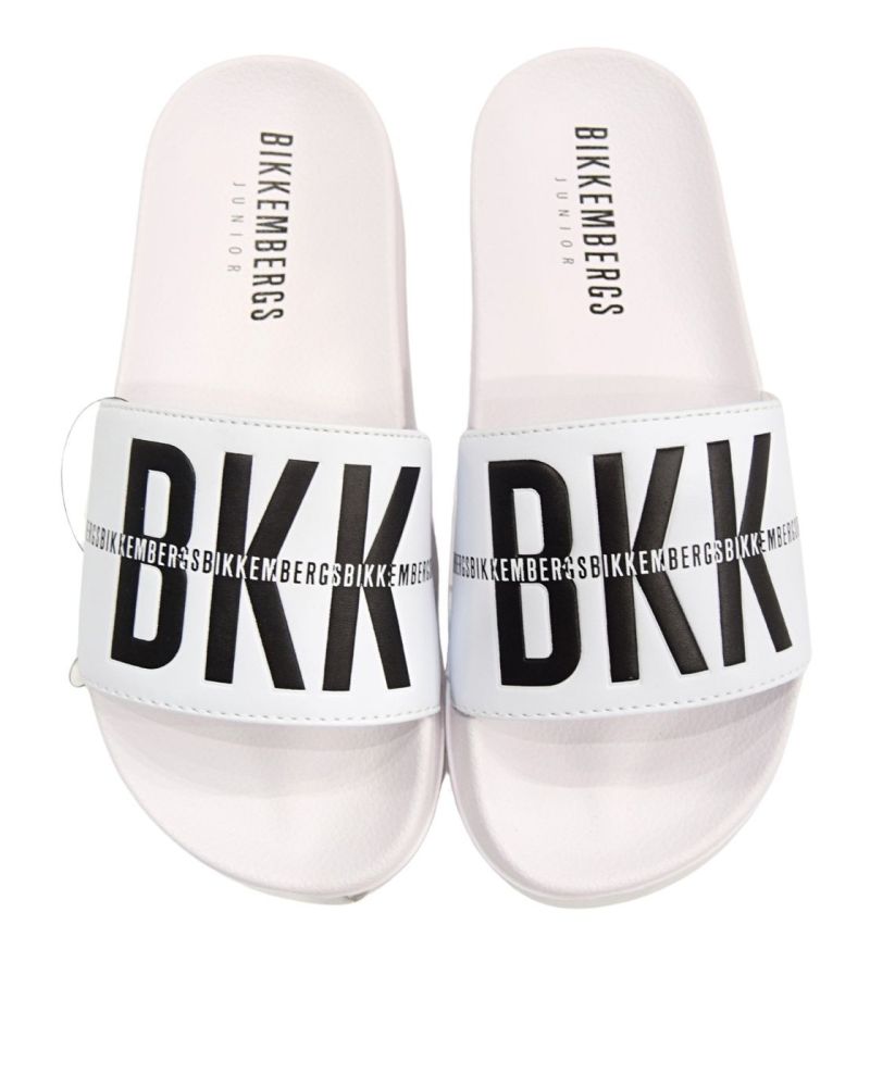 Ciabatte Bikkembergs Bambini e ragazzi Bianco - Primavera/Estate