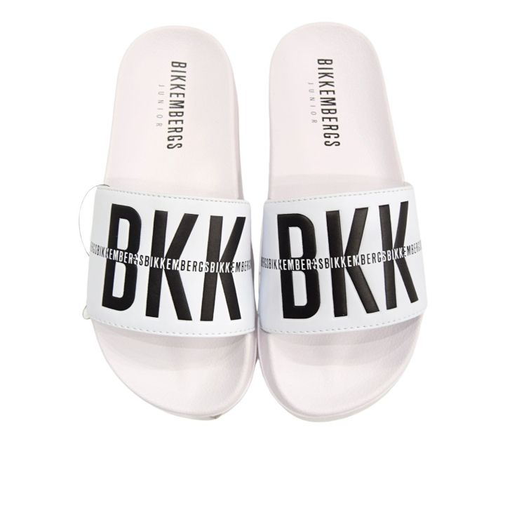 Ciabatte Bikkembergs Bambini e ragazzi Bianco - Primavera/Estate