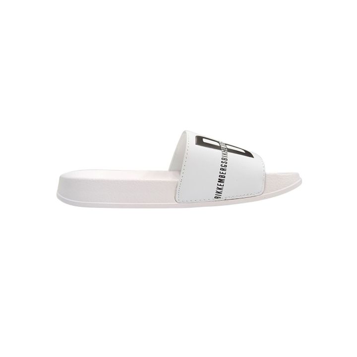 Ciabatte Bikkembergs Bambini e ragazzi Bianco - Primavera/Estate