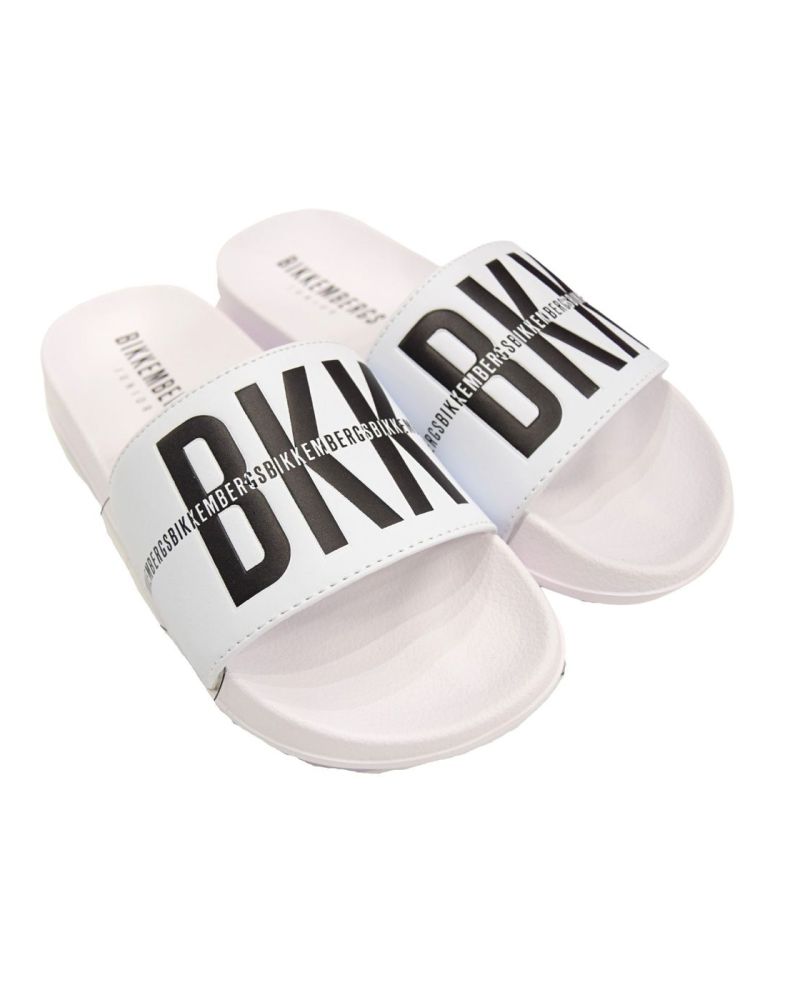 Ciabatte Bikkembergs Bambini e ragazzi Bianco - Primavera/Estate