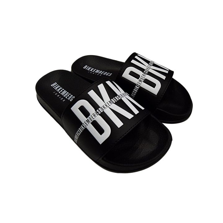 Ciabatte Bikkembergs Bambini e ragazzi Nero - Primavera/Estate