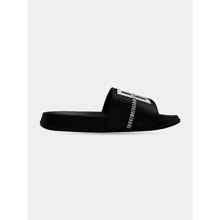 Ciabatta Bikkembergs nera vista dall'altro lato