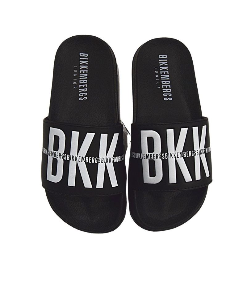 Ciabatte Bikkembergs Bambini e ragazzi Nero - Primavera/Estate