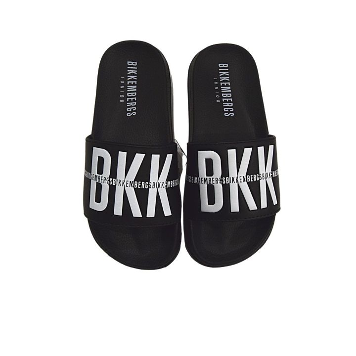 Ciabatte Bikkembergs Bambini e ragazzi Nero - Primavera/Estate