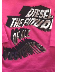 T-shirt Diesel Bimba | Tamaiti Boutique