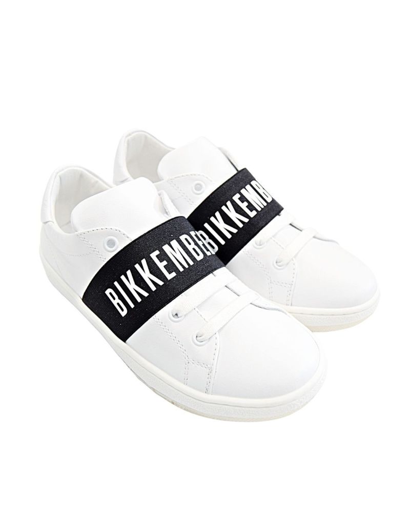 Sneakers Bikkembergs Bambini e ragazzi Bianco - Primavera/Estate