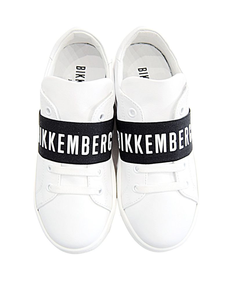 Sneakers Bikkembergs Bambini e ragazzi Bianco - Primavera/Estate
