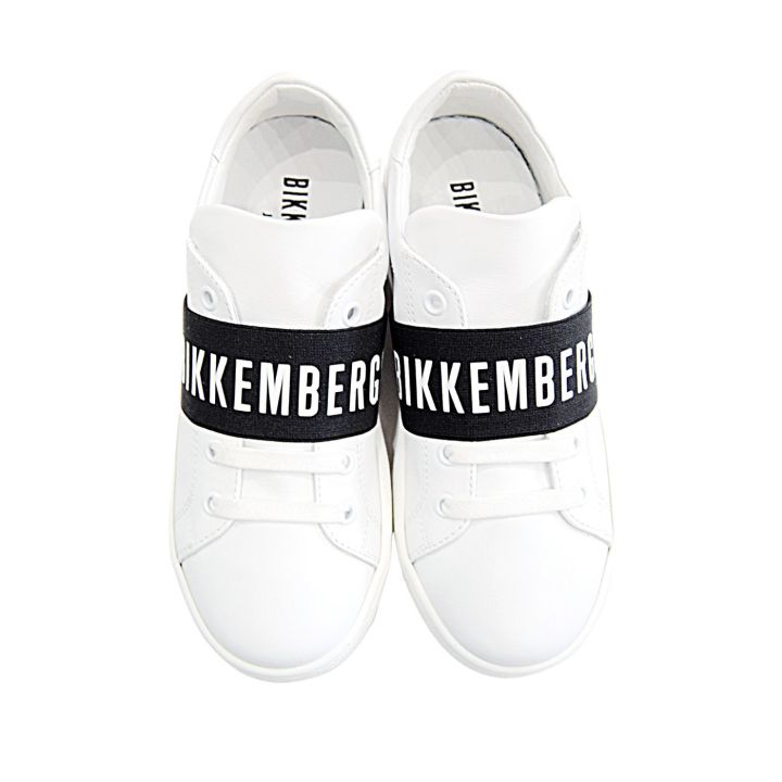 Sneakers Bikkembergs Bianco Bambini E Ragazzi | Tamaiti