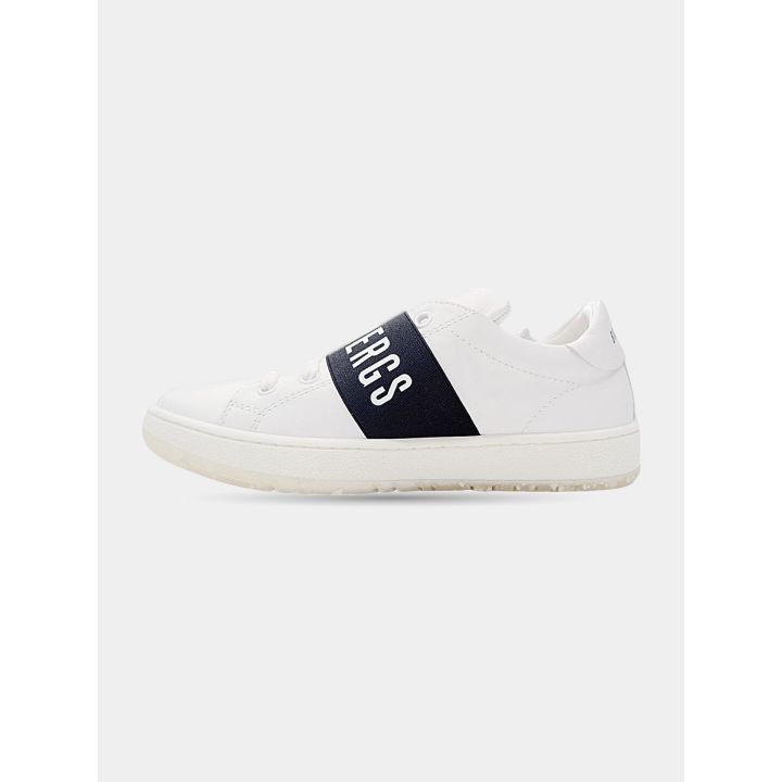 Sneaker Bikkembergs bianca vista dall'altro lato