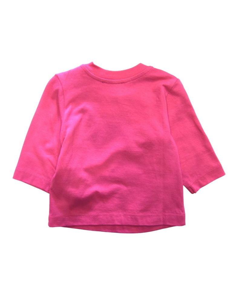 T-shirt Diesel Bimba Fucsia - Autunno/Inverno