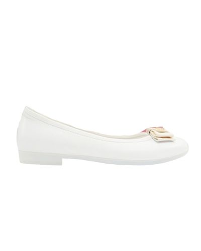 Ballerina Manila Grace Bambine e ragazze Bianco