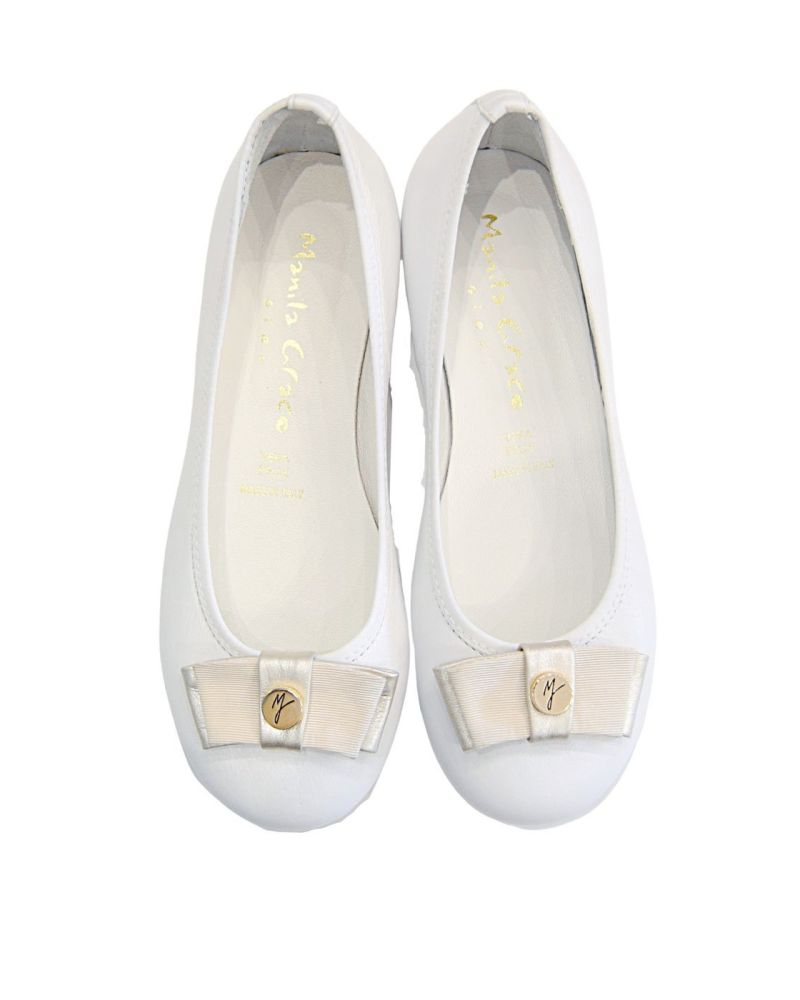 Ballerina Manila Grace Bambine e ragazze Bianco - Primavera/Estate