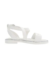 Sandalo Manila Grace Bambine e ragazze Bianco