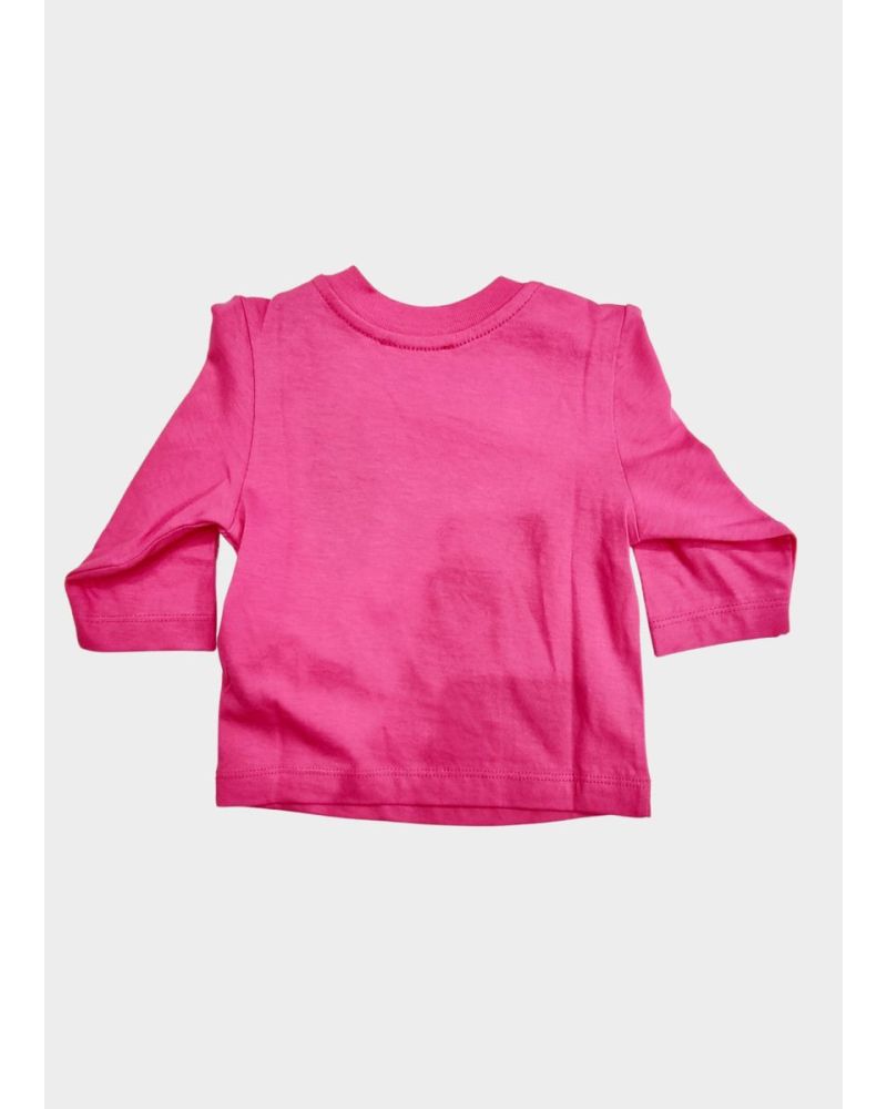 T-shirt Diesel Bimba Fucsia - Autunno/Inverno