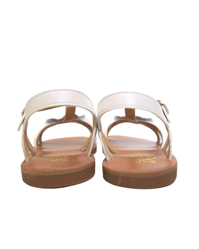 Sandalo Pom D'Api Bambine e ragazze Bianco - Primavera/Estate