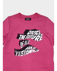 T-shirt Diesel Bimba | Tamaiti Boutique