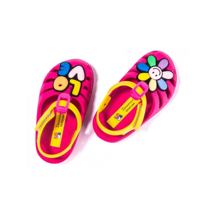 Ciabatte Ipanema Fucsia Bimba | Tamaiti