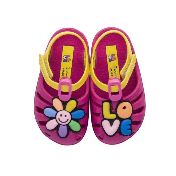 Ciabatte Ipanema Fucsia Bimba | Tamaiti