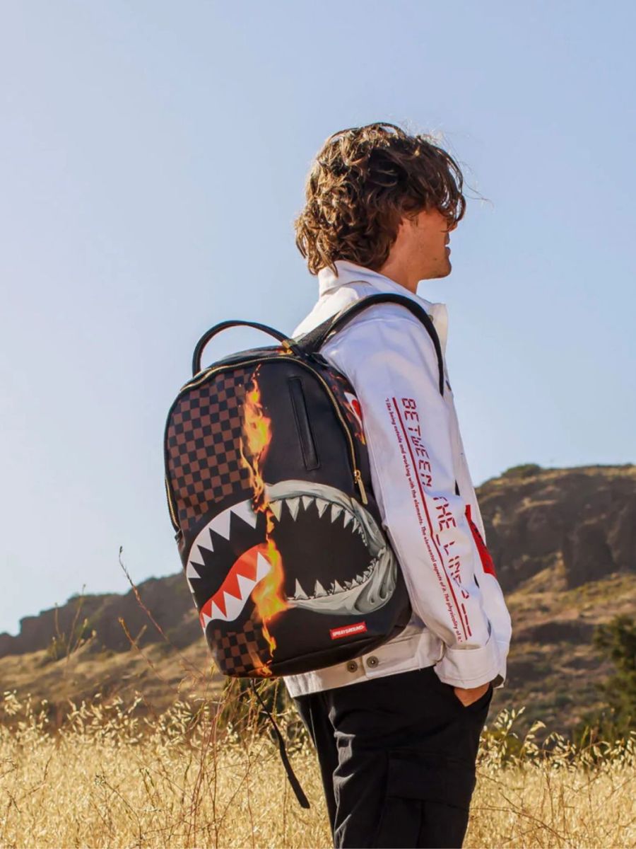 Zaino Sprayground Unisex Multicolore - Continuativa