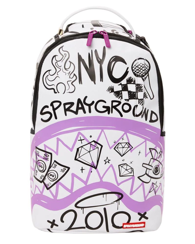 Zaino Sprayground Unisex Multicolore - Continuativa