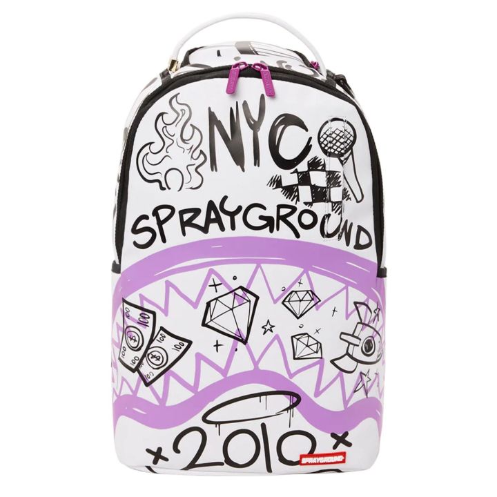 Zaino Sprayground Unisex Multicolore - Continuativa