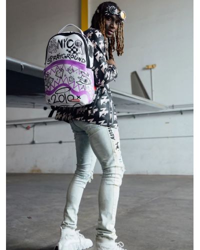 Zaino Sprayground Unisex Multicolore - Continuativa