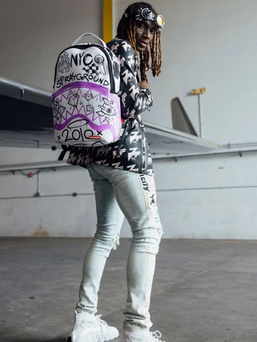 Zaino Sprayground Unisex Multicolore - Continuativa
