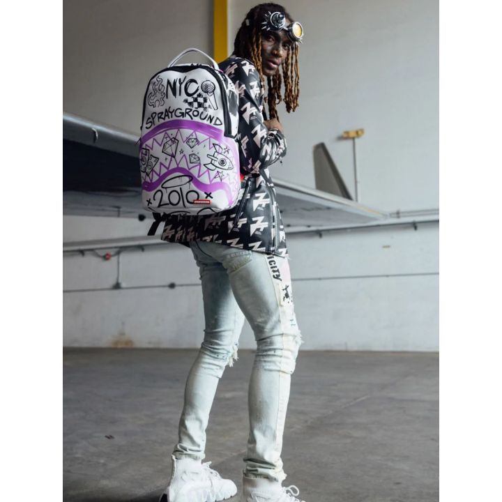 Zaino Sprayground Unisex Multicolore - Continuativa
