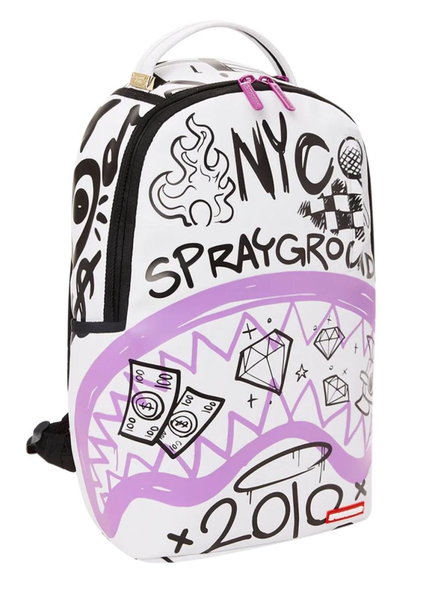 Zaino Sprayground Unisex Multicolore - Continuativa