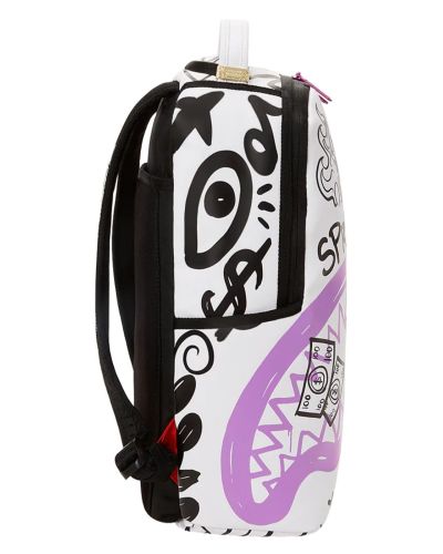 Zaino Sprayground Unisex Multicolore - Continuativa